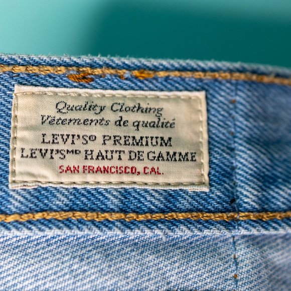 Levi's 501 High Rise Jean Shorts (New without tags) - Picture 3 of 5